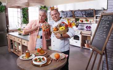 Готовим вместе: Блюда из тыквы (эфир от 03.11.2019)