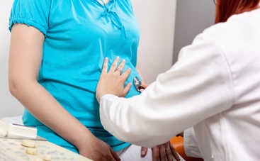 Ребенок в утробе отправил послание своей маме на УЗИ