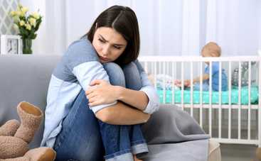 Главные признаки послеродовой депрессии и как их побороть?