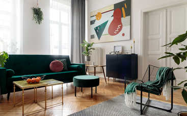 Как при помощи бархата создать дома королевские апартаменты?