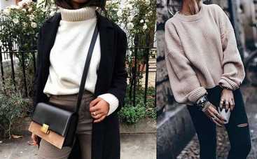 Женский свитер на зиму: тренды 2020 года