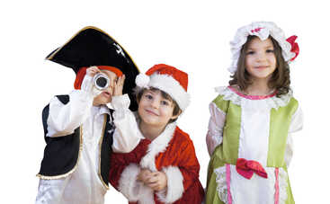 20 новогодних костюмов для ребёнка, которые можно сделать своими руками