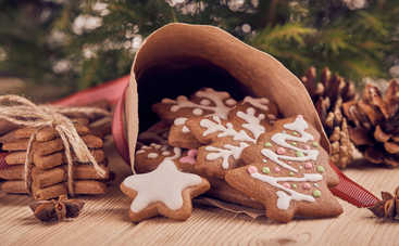 5 простых рецептов праздничного печенья на Новый год