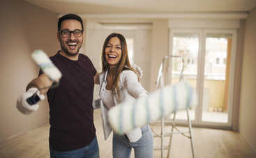 Как правильно подобрать цвет стен