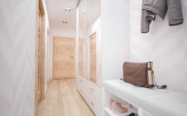 Золотые правила для обустройства маленькой прихожей