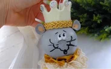 Елочные шарик "Мышиный король"