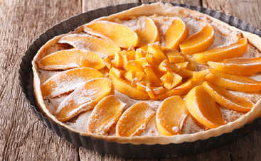 Рецепт оригинального зимнего пирога с хурмой