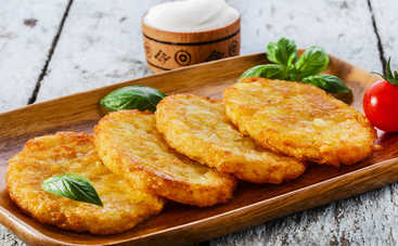 Готовим драники: быстро и вкусно!