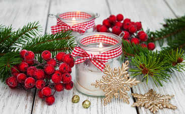 5 идей, как украсить стол к Новому году 2020