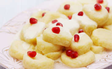 Рецепт самых ленивых вареников из творога