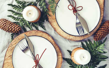 Новогодняя сервировка: 5 простых идей