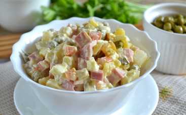 Готовим оливье: пошаговая инструкция для начинающих