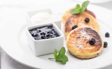 Рецепт воздушных сырников в духовке