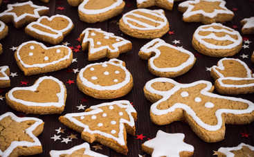 Печенье на Рождество: накрываем стол для всей семьи