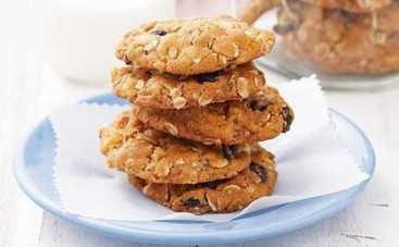 Здоровый завтрак: рецепт овсяных пряников на кефире к чаю