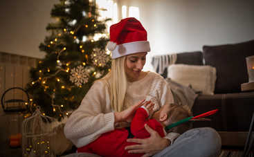 Что есть за новогодним столом кормящей маме