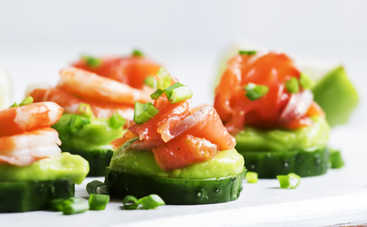 Быстрая закуска на Новый год (рецепт)