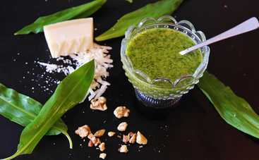 Универсальный рецепт соуса песто!