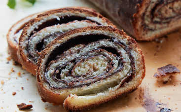 Рецепт вкусного рулета с маком на Рождество