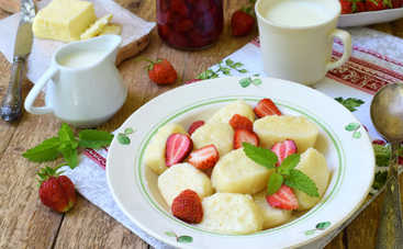 Как сохранить форму ленивых вареников