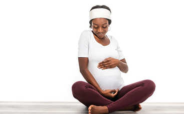 У темнокожей пары родился «белоснежный» малыш