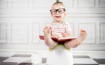 5 советов как приучить ребенка к горшку зимой