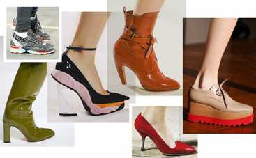 ТОП-3 тренда обуви на весну 2020 года!