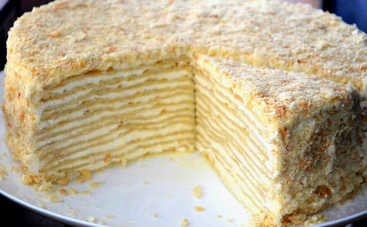 Готовим сметанник на сковороде (рецепт)