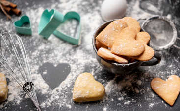 Готовим правильное песочное печенье (рецепт)