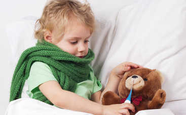 5 ошибок при лечении простуды у детей