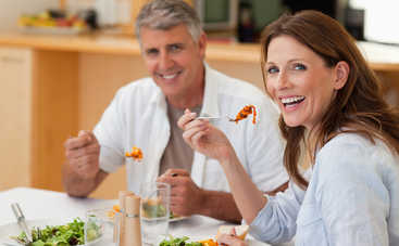 Правила питания для женщин после 40 лет