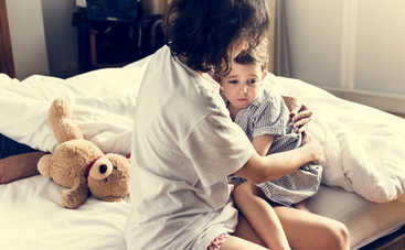 Боремся с ночными кошмарами у детей