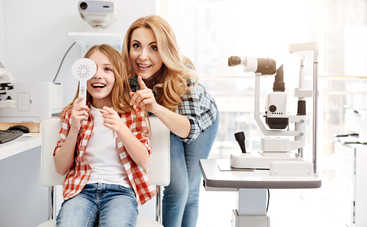 Определяем проблемы со зрением у ребенка