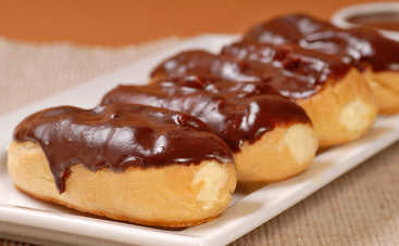 Правильный рецепт эклеров: готовим на выходных