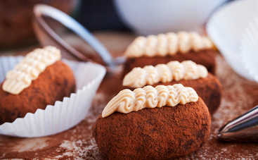 Готовим классическое пирожное "Картошка" (рецепт)