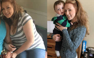Мама двоих детей сбросила 38 кг, когда начала пить воду