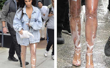 Не повторять: звездные мамы, которые носят неудобную обувь