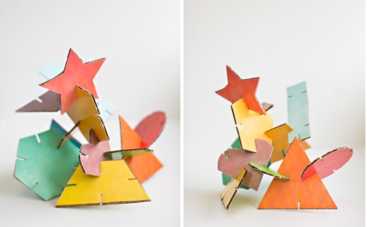 Как сделать конструктор из картона своими руками: пошаговый мастер-класс