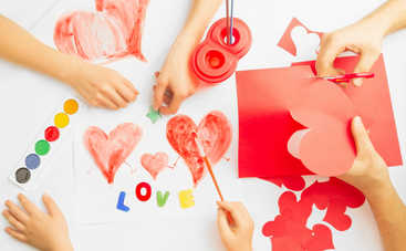 Как сделать сердце из бумаги: мастер-класс с фото: мастер-класс с фото