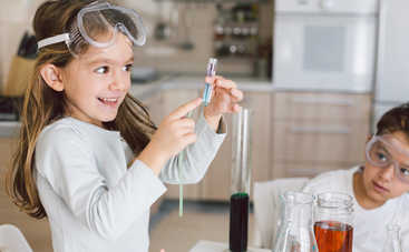 Дождевые тучи из крема для бритья: эксперимент для детей