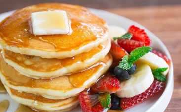 Что приготовить на завтрак школьнику: панкейки по-американски