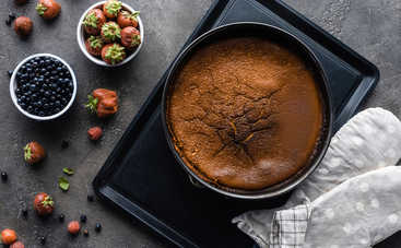 Что приготовить на завтрак школьнику: ореховый пирог