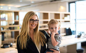 Дети vs карьера: почему они только помогают ее строить?