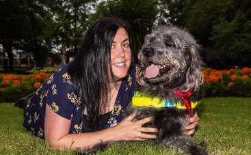 Британка 38 лет скрывала, что почти не видит