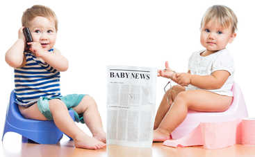 История с горшком: как приучить к нему ребенка