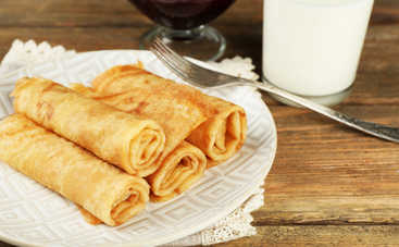 Что приготовить школьнику на завтрак: блины на кефире