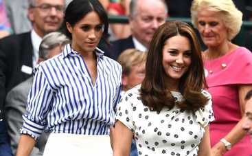 Кейт Миддлтон отказалась встречаться с Меган Маркл в Великобритании