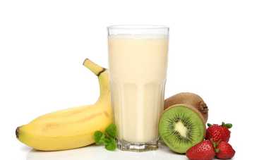 Что приготовить школьнику на завтрак: овсяный коктейль