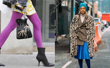 Тренд сезона: как и с чем носить колготки весной 2020