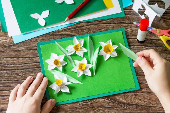 20 оригинальных идей для детских поделок в садик на тему Весна